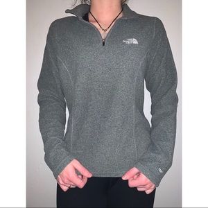 north face quarter zip